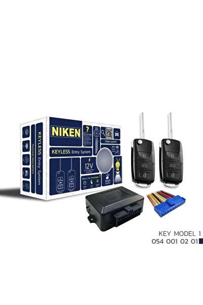 Niken Kumandalı Açma Kapama Anahtarlı Model 1
