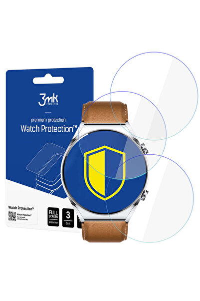 3MK Protecție flexibilă din sticlă pentru ceas Xiaomi Watch S1