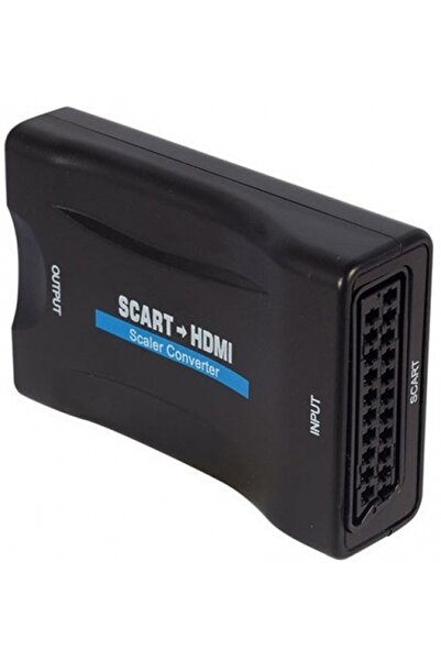 OneZero محول إدخال SCART إلى إخراج HDMI، محول إشارة FULLHD SCART AV -