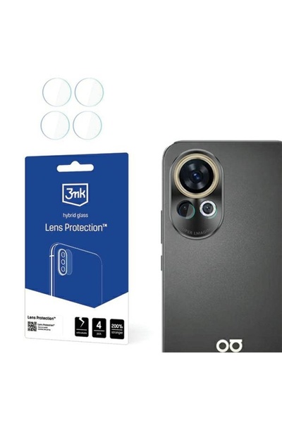 3MK Protecție Lentilă Huawei Nova 12 Pro / 12 Ultra [PACHET DE 4]