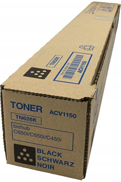 konica Minolta TN-626K - black - original - toner cartridge