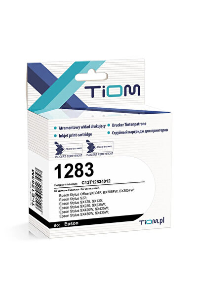 Other Cartuș de cerneală Tiom pentru Epson T1283 |   BX305F/S22/SX125 |   mag...