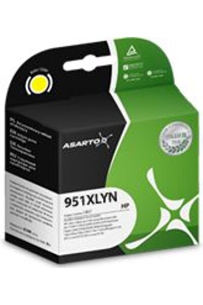 Other Cartuș de cerneală Asarto pentru HP 951XLYN |   CN048AE |   1500 pagini...