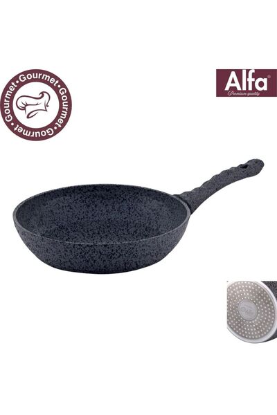 Danube Home Alfa Swiss Stone Granite Frypan 28CM