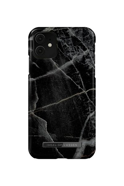 Other IDEAL OF SWEDEN IDFCAW21-I1961-358 Husă iPhone 11 Negru Thunder Marble