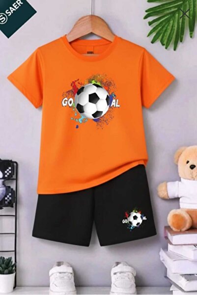 Nice Clothes ΚΑΛΟΚΑΙΡΙΝΟ ΠΑΙΔΙΚΟ ΣΕΤ ΜΠΛΟΥΖΑΚΙ-ΣΟΡΤΣ UNISEX (ΕΚΤΥΠΩΣΗ GOOL TOP)