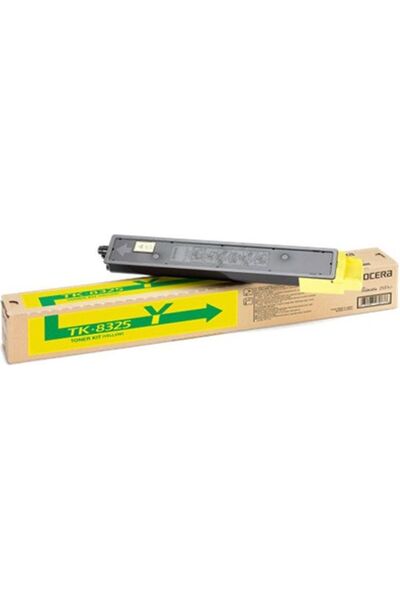 KYOCERA Cartuș de toner TK-8325 Galben Original (TK-8325Y)
