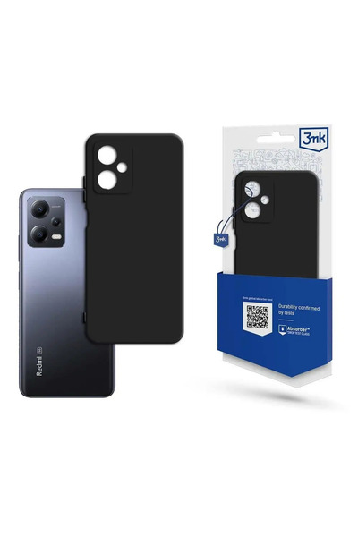 3MK Husă mată Xiaomi Redmi Note 12 negru