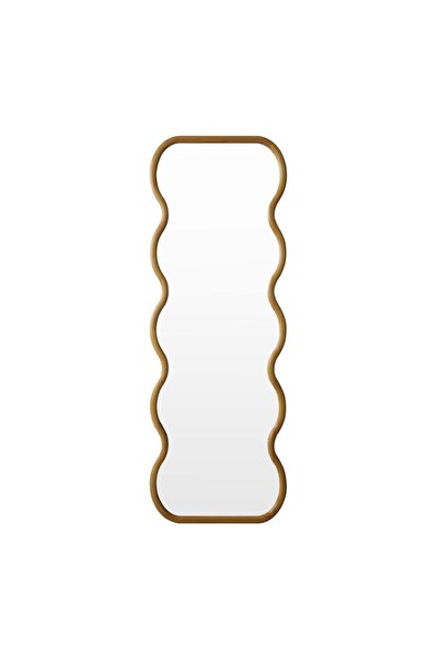 Zenora Wood Wall Mirror 60X170X2.7Cm Oak