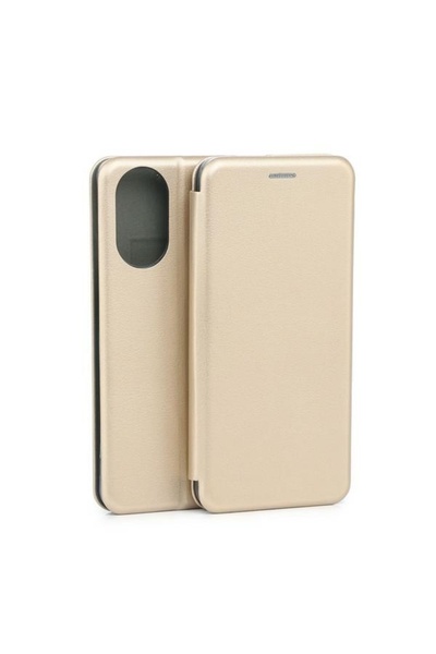 Beline Husă tip carte magnetică Realme C67 auriu/auriu
