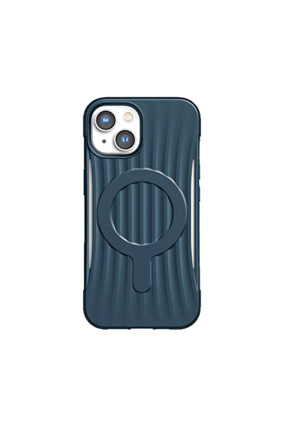 Raptic X-Doria Clutch MagSafe Apple iPhone 14 (Albastru Marin)