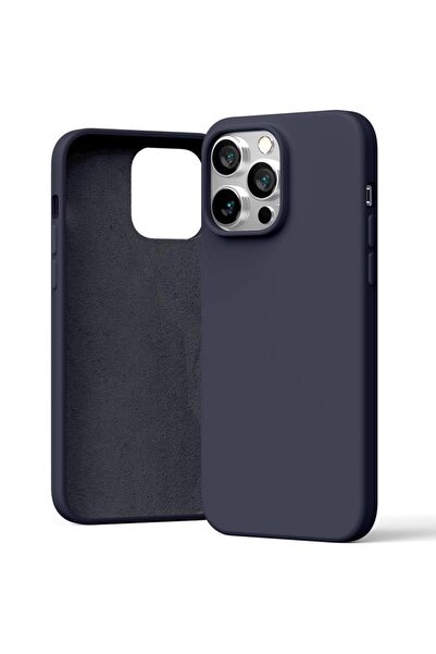 Mercury Husă de silicon iPhone 16 Pro Max (6.9), ALBASTRU MARIN/ALBASTRU MARIN