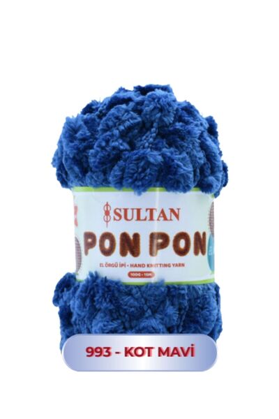 Sultan PON PON EL ÖRGÜ İPİ 993 / 5 ADET