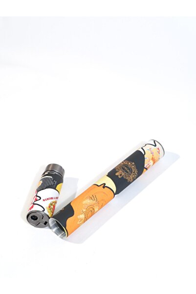 cohiba accessory Cohiba 55.Yıl Desenli Çakmak ve Puro Tüpü CCM0796