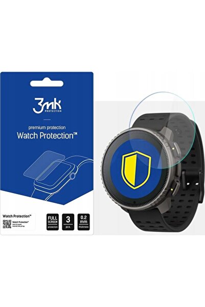 3MK Ceas cu sticlă flexibilă SUUNTO Vertical Titanium Solar