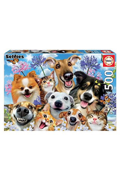 Educa Puzzle Puzzle cu 500 de bucăți pentru selfie-uri distractive la soare