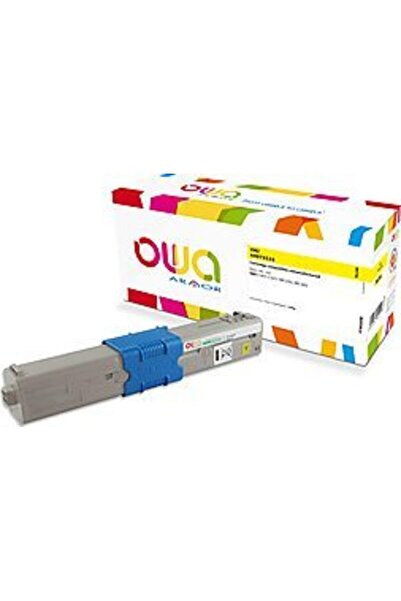 Armor OWA Toner Cartridge for OKI C301, C321, MC332, MC342, 1500p, 44973533, ...