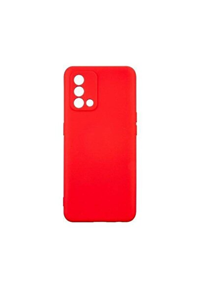 Beline Husă silicon Oppo Reno 6 Lite roșie
