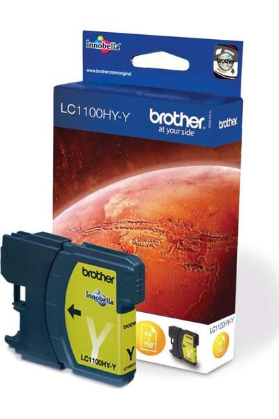 Brother Insert LC-1100Y Yellow LC1100Y