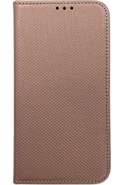 NO NAME Husă tip carte Smart Magnet Xiaomi Poco F6 rose gold/rose gold