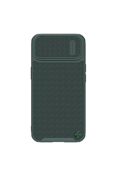 Nillkin iPhone 14 Pro Max S Apple cu textură, verde închis