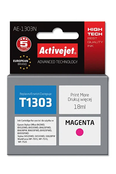 Other Cartuș de cerneală Activejet AE-1303N (înlocuitor pentru Epson T1303; S...