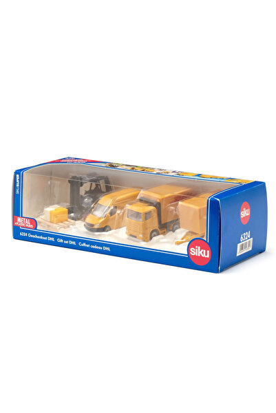 Siku Gift set DHL Kutulu Lojistik Set 6324