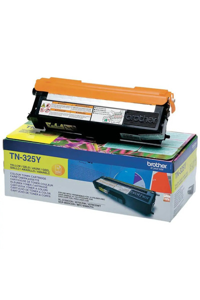 Brother TN325Y Toner Cartridge Yellow