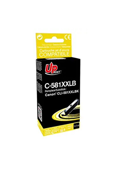 Other Cartuș de cerneală compatibil uPrint, cu CLI-581BK XXL, negru, 11,7ml, ...