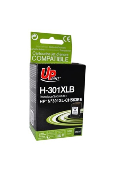 Other Cartuș de cerneală UPrint H-301XLB/CH563EE (negru)