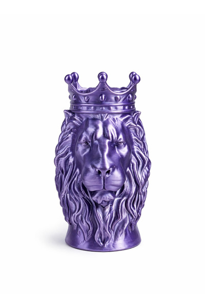 Melbe shop Aslan Figürlü 3D Baskı Çakmak Kılıfı | Clipper Uyumlu