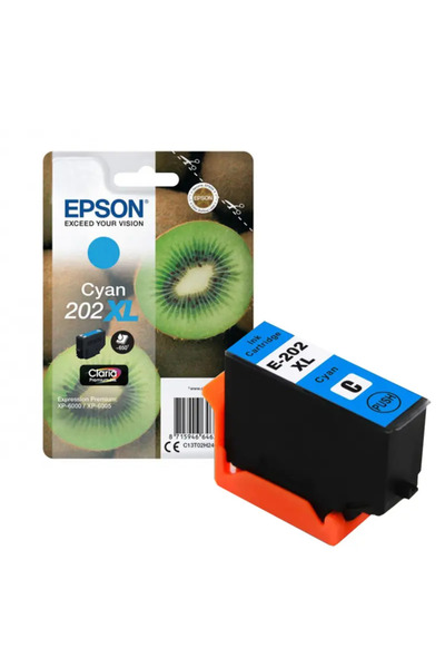 EPSON Τιντέ 202XL κυανό (C13T02H24010) (Claria Premium)