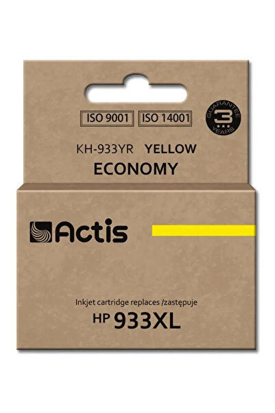 Other Cartuș de cerneală ACTIS KH-933YR (înlocuitor pentru HP 933XL CN056AE; ...