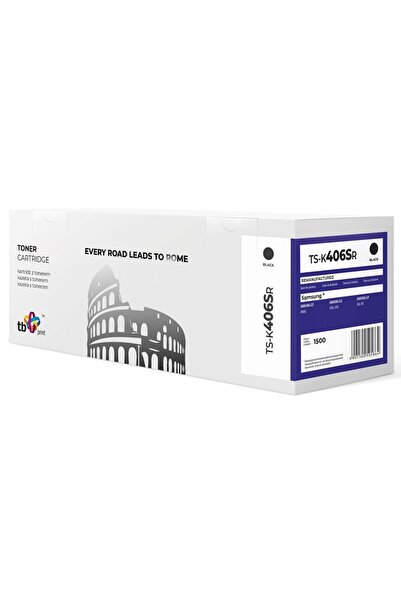 Other TB Print Black Toner Cartridge Product CLT-406 (TS-K406SR BK)