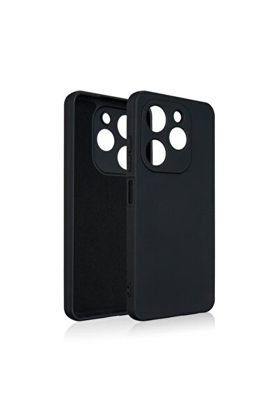 Beline Husă silicon TECNO Spark Go 2024 negru/negru