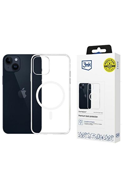3MK Husă transparentă MagSafe iPhone 14 Plus