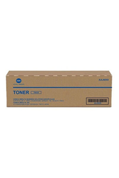 konica Minolta Original Toner Cartridge AAJ6050, black, 25000s, TN326, Minolt...