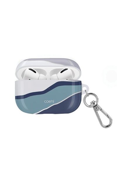 uniq Coehl Ciel Apple AirPods Pro albastru Twilight