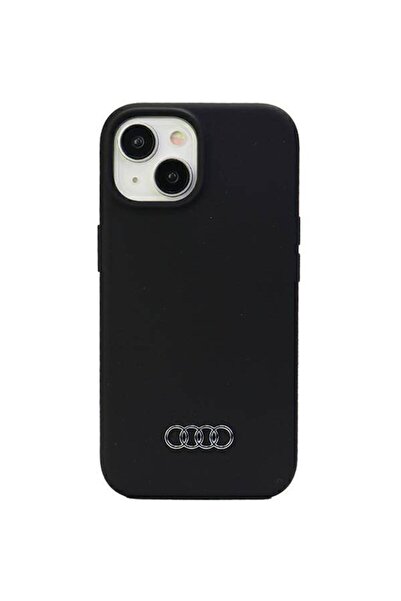 Audi HUSĂ DE SILICON IPHONE 15 PLUS/14 PLUS 6.7 " NEGRU/NEGRU HARDCASE AU-LSR...