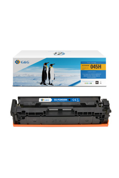 G&G Toner cartridge compatible toner cartridge with Canon 045HBK, NT-PC045XBK...