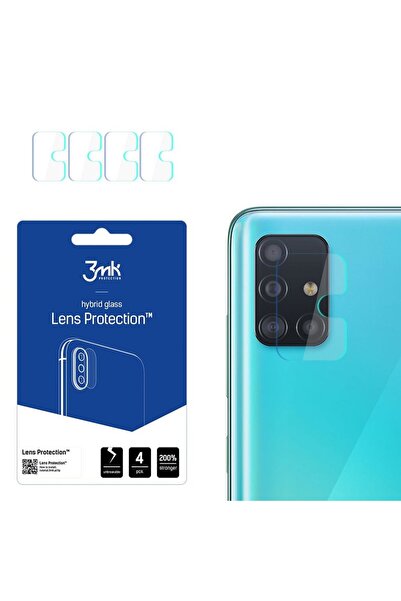 3MK Protecție lentile Samsung Galaxy A51 5G [PACHET DE 4]