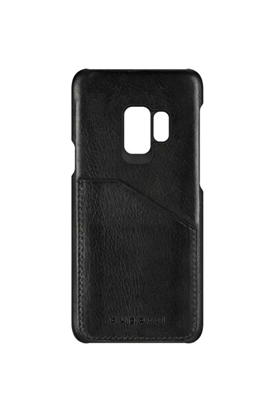 BUGATTI Husă Snap Case Londra Samsung S9 G960 negru/negru 31399