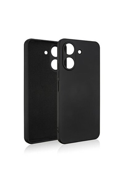 Beline Husă de silicon Xiaomi Redmi 13C Negru/Negru Poco C65