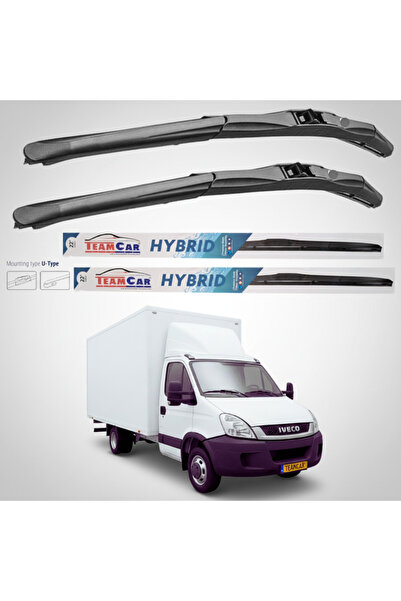 TEAMCAR IVECO Daily Βαν (2006–2009) Υβριδικό |   Μπροστινό Σετ – TeamCar ®