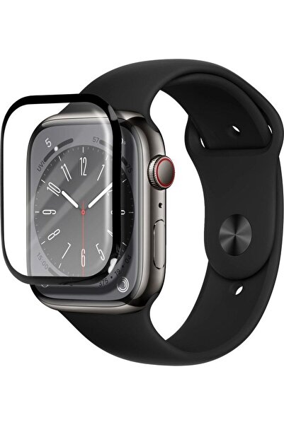 BestSuit Sticlă hibridă flexibilă pentru Apple Watch seria SE-44mm