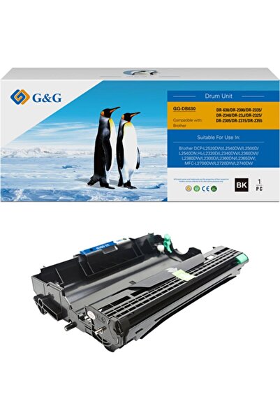 G&G compatible beben with DR2300, black, 12000s