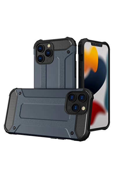 Hurtel Husă hibridă blindată pentru iPhone 14 Pro Max, husă hibridă blindată,...