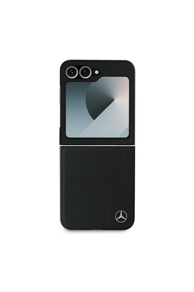 Mercedes Benz Mercedes MEHMZF623RBGVK Z Flip6 F741 negru/negru Piele Imitație...