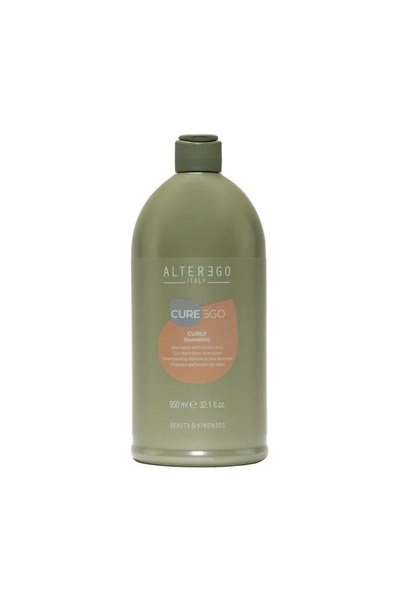 Alterego CureEgo Curl Defining Shampoo - Hydrating and Anti-Frizz