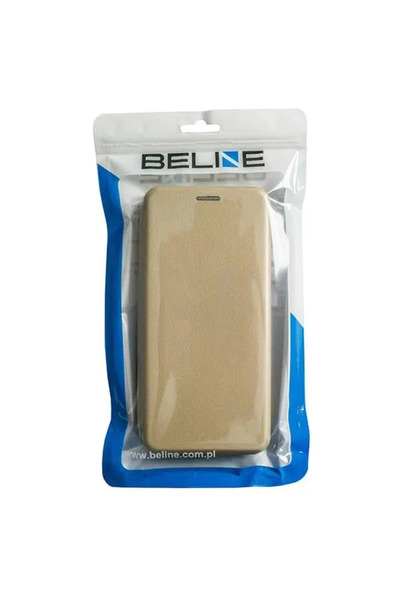Beline Husă tip carte magnetică Samsung M31s M317 auriu